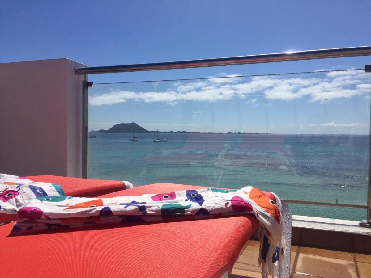 Ferienwohnung Blue Dream Playa Corralejo Exterior foto