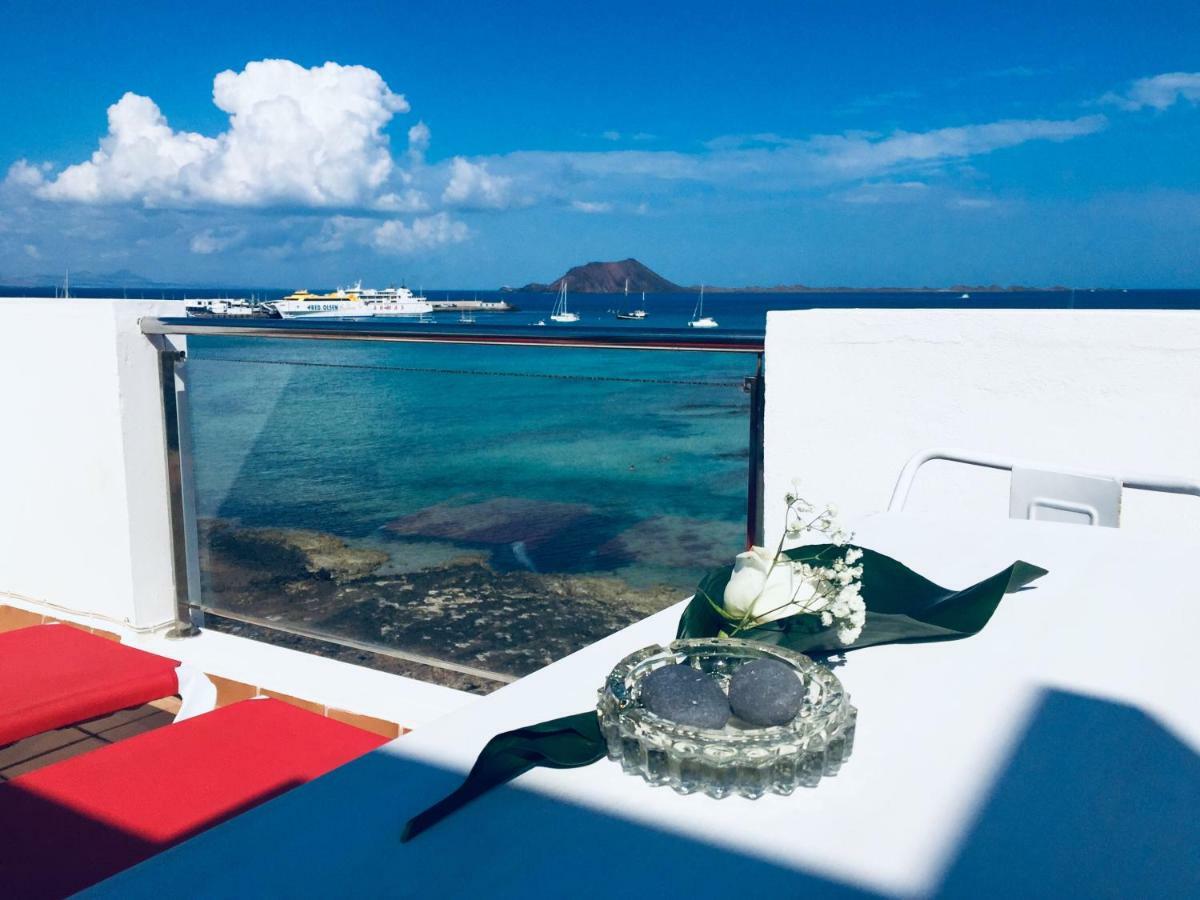 Ferienwohnung Blue Dream Playa Corralejo Exterior foto