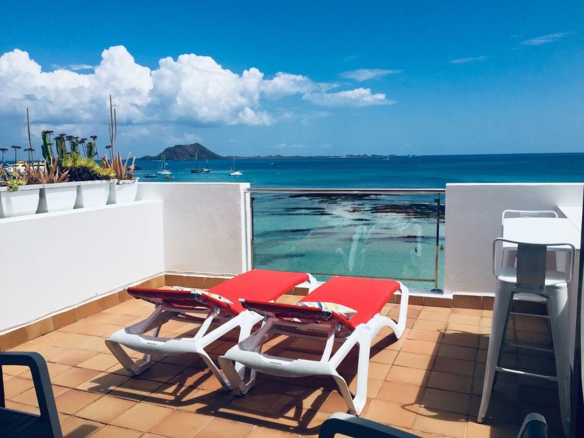 Ferienwohnung Blue Dream Playa Corralejo Exterior foto